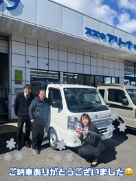 ご納車ありがとうございました！